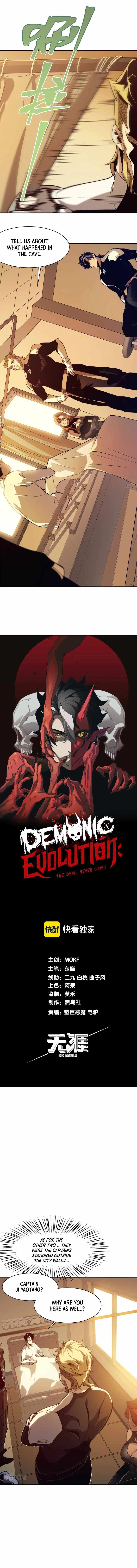 Demonic Evolution Chapter 10 2